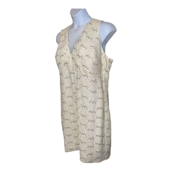 Nightway Women's Sequined Glitter Lace - Picture 2 of 3